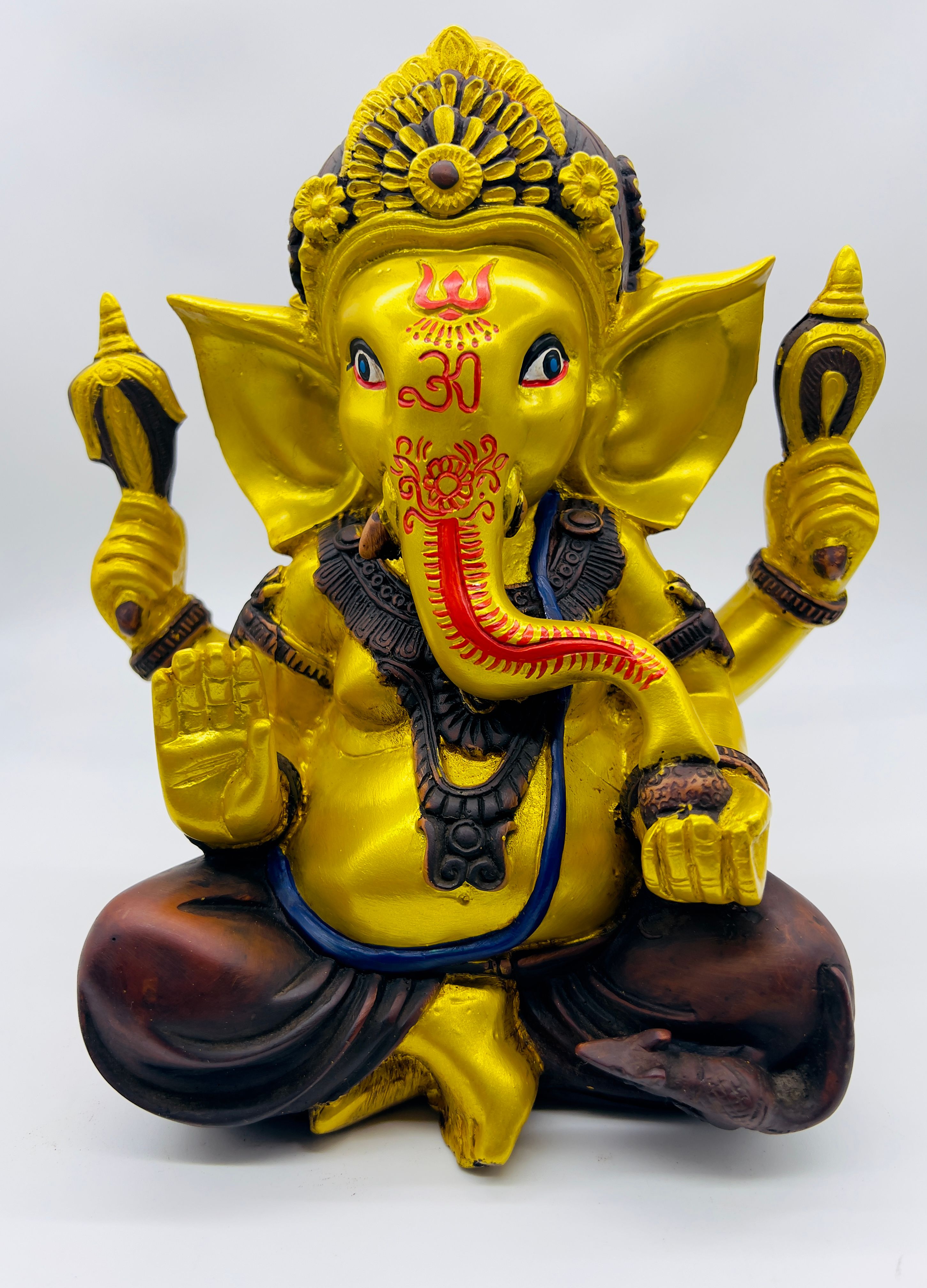 Golden Ganesh 