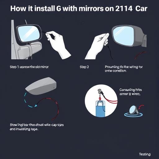 Как подключить грант зеркала на 2114 поворотники: пошаговое руководство для автолюбителей