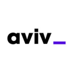 This is the logo of AVIV