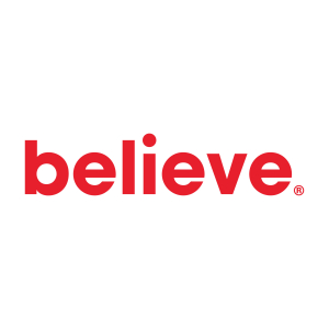 This is the logo of Believe