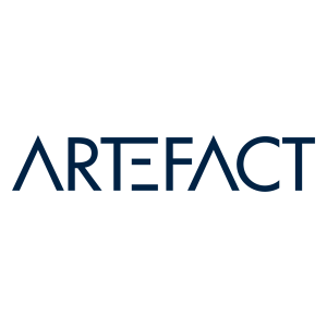 This is the logo of Artefact