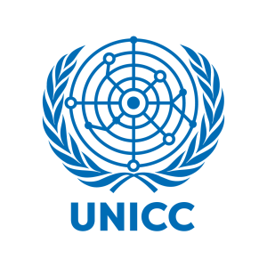 This is the logo of UNICC