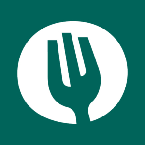 This is the logo of TheFork