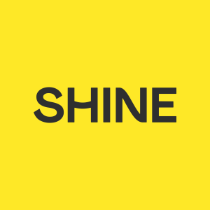 This is the logo of Shine