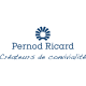 This is the logo of Pernod-Ricard