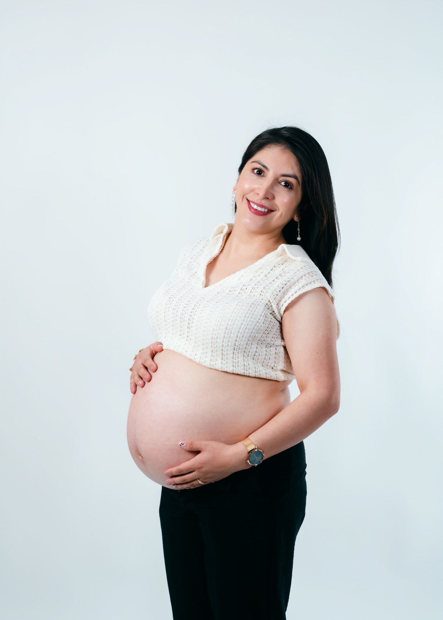 Sesión Maternal — Crealtiva Studio