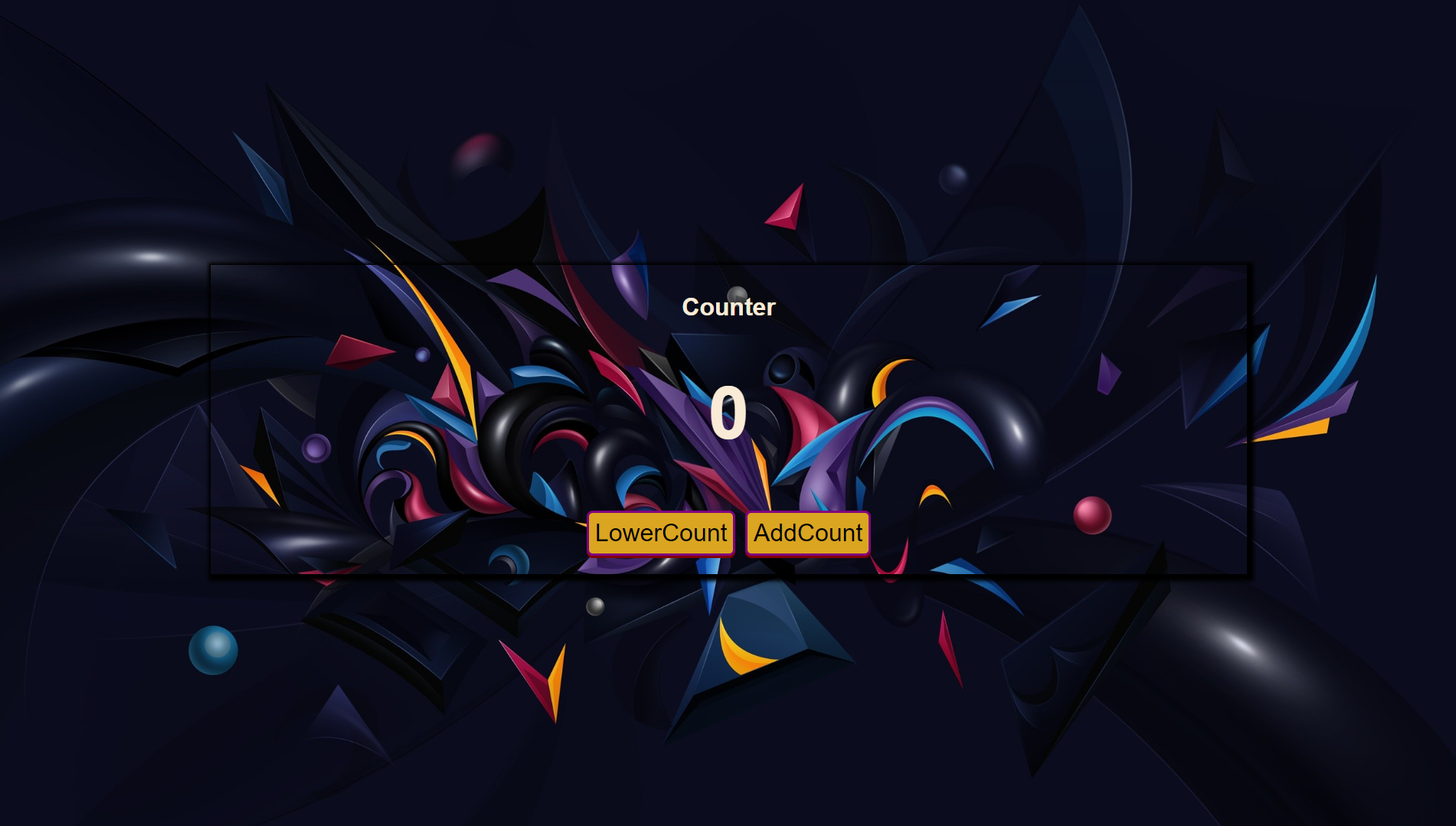 counter