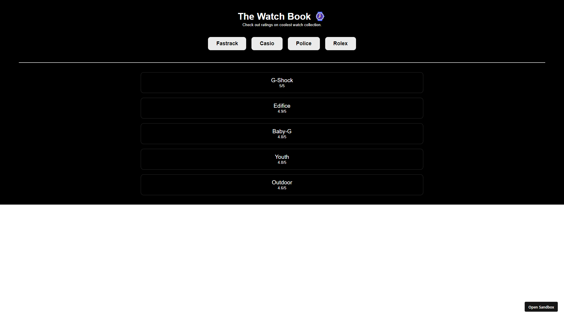 Watch-review-website