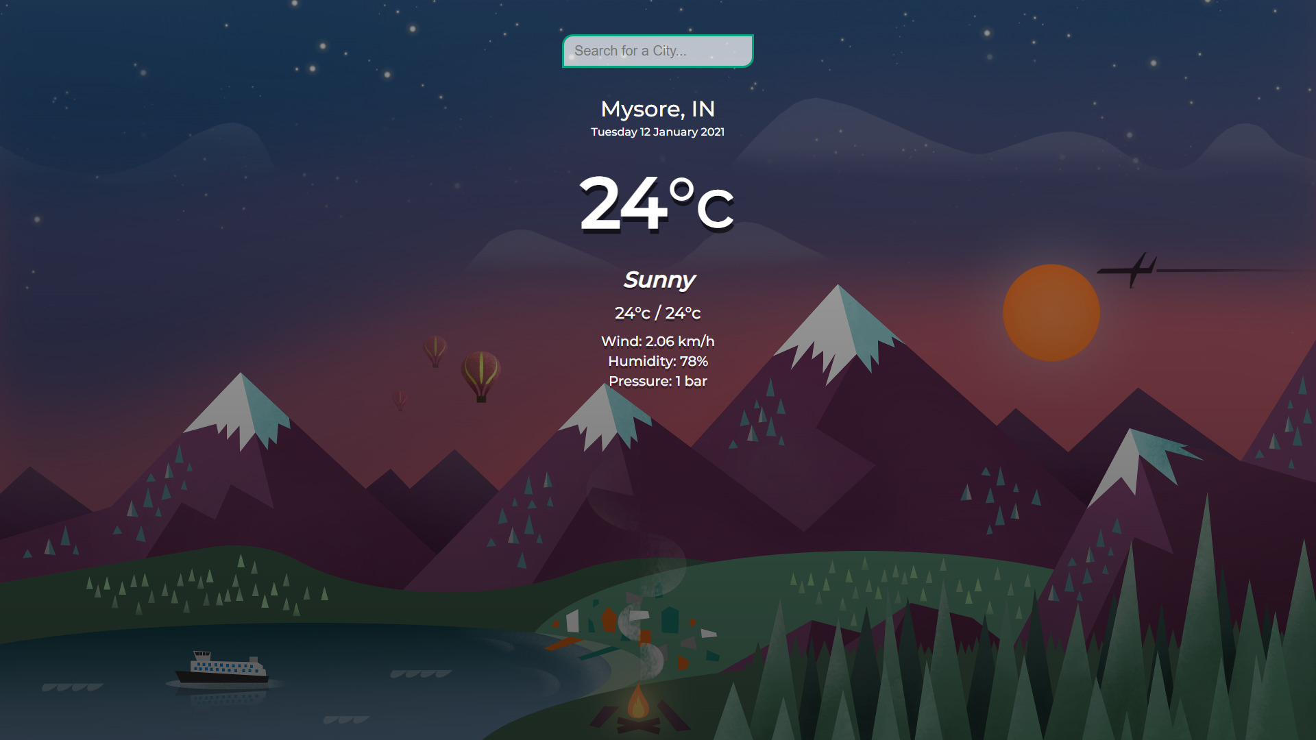 Weather-app