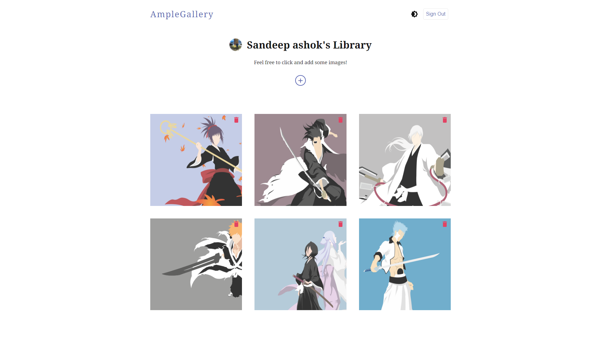 amplegallery