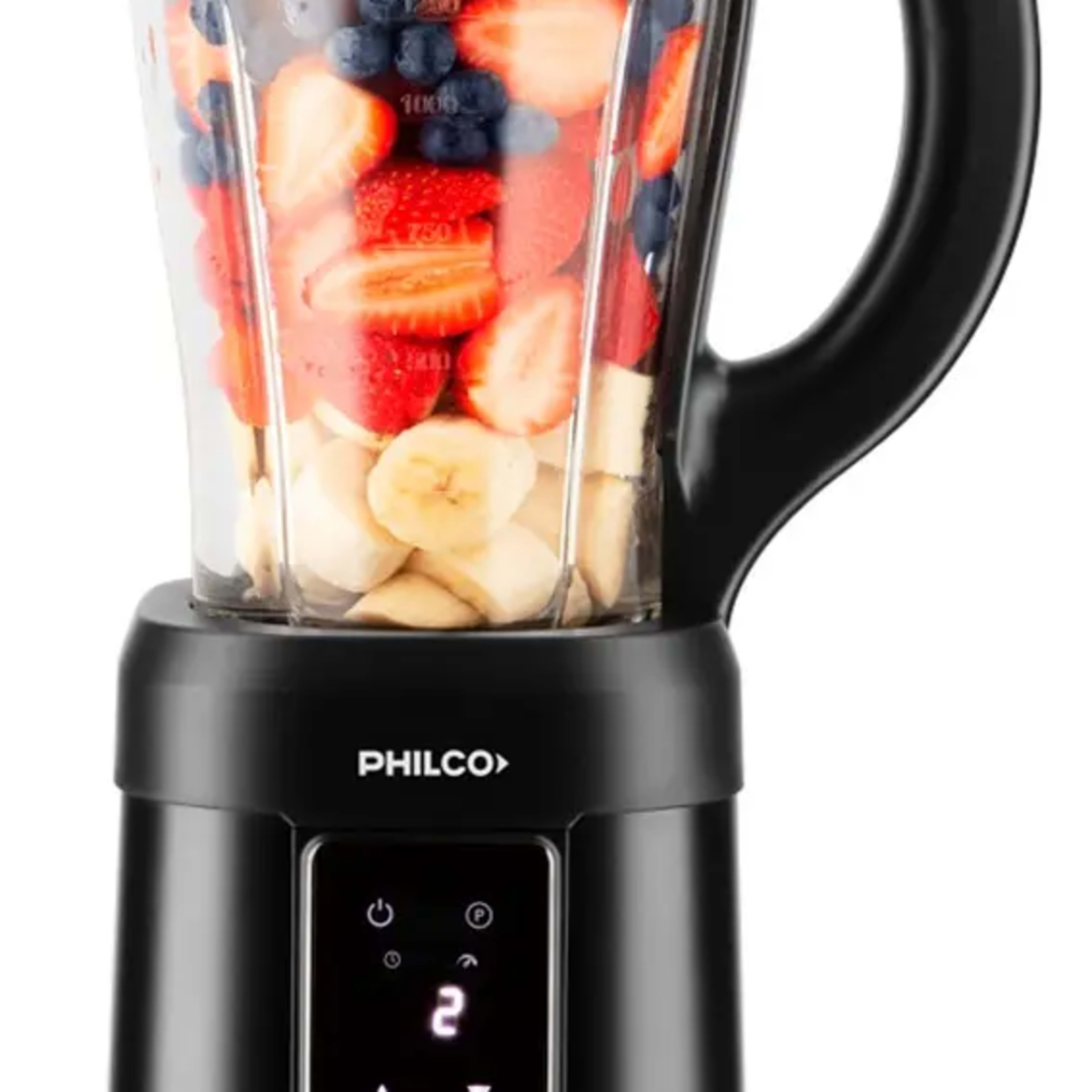 Licuadora de Vaso Digital Philco LV24B3PHP 600W 1.75 Litros
