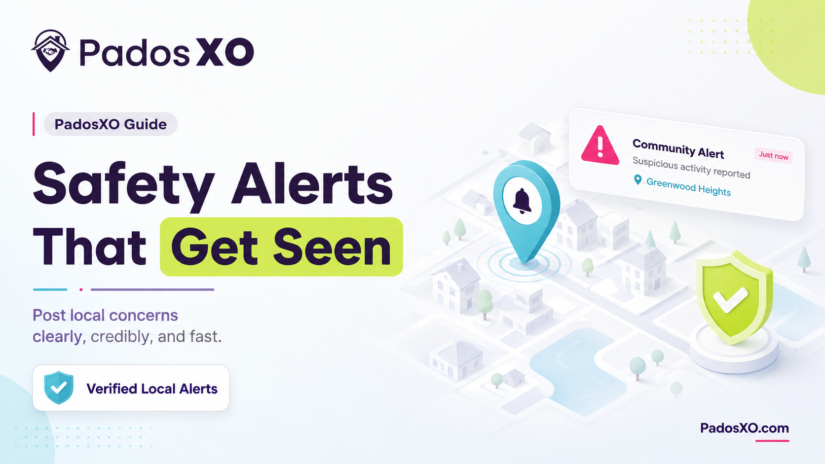 When Something Feels Wrong on Your Street: How to Post a Safety Alert That Actually Gets Seen