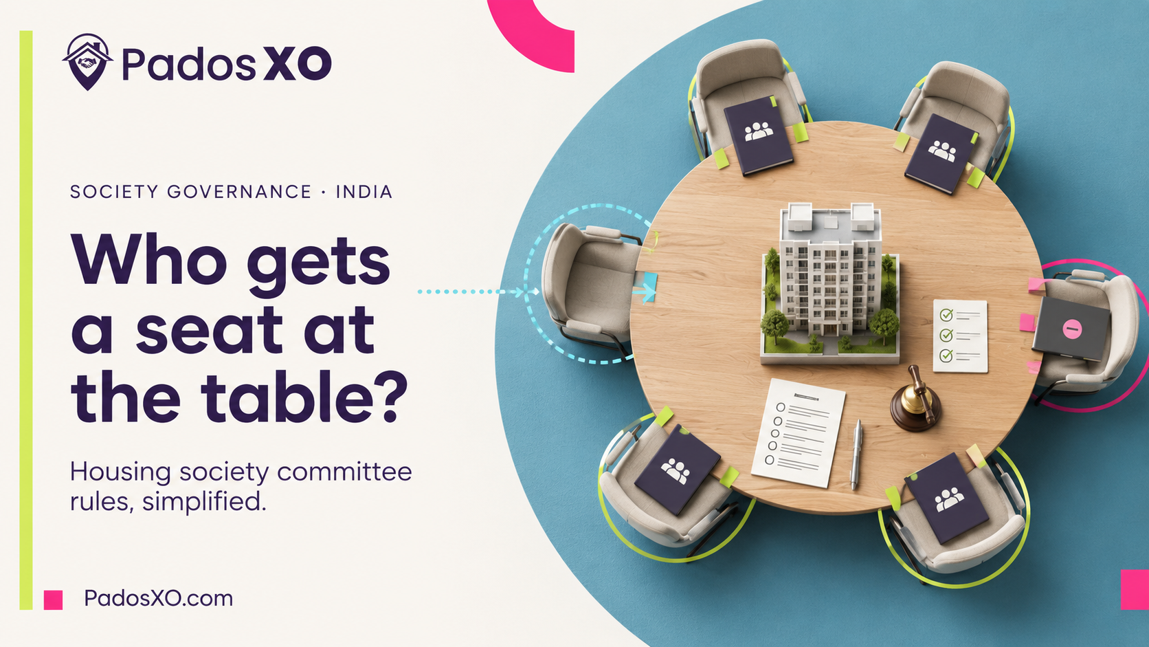 Who Can and Cannot Be on a Housing Society Committee in India