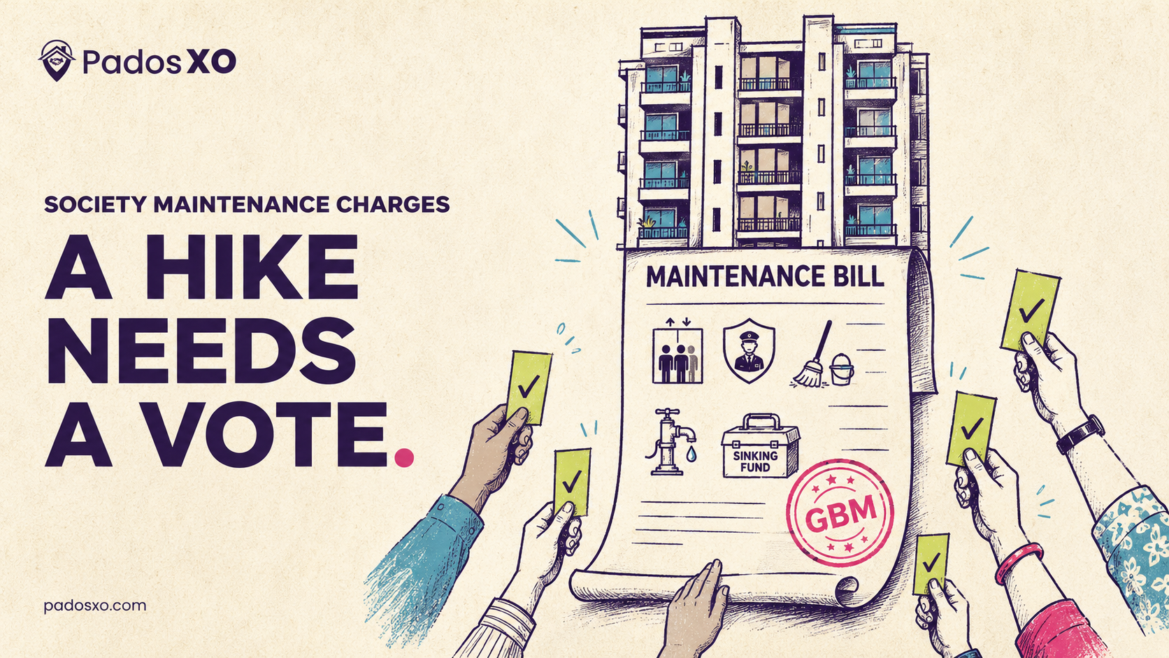 Society Maintenance Charges in India: The 2026 Rules, Explained