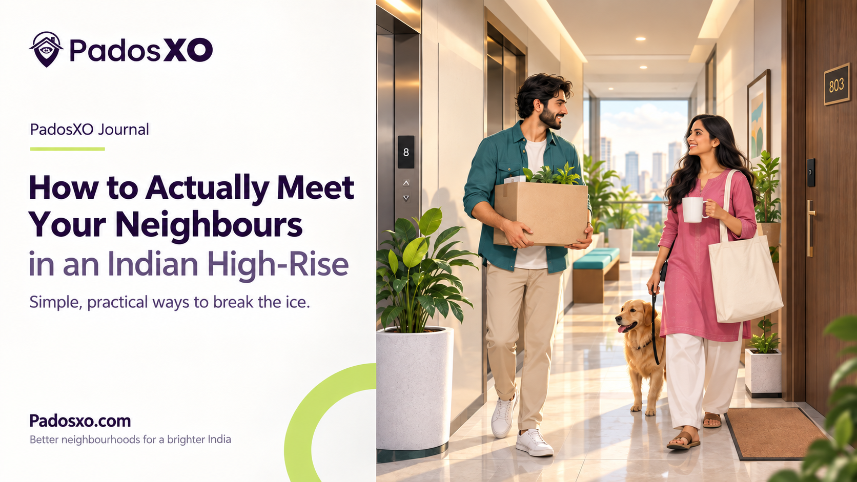 How to Actually Meet Your Neighbours in an Indian High-Rise