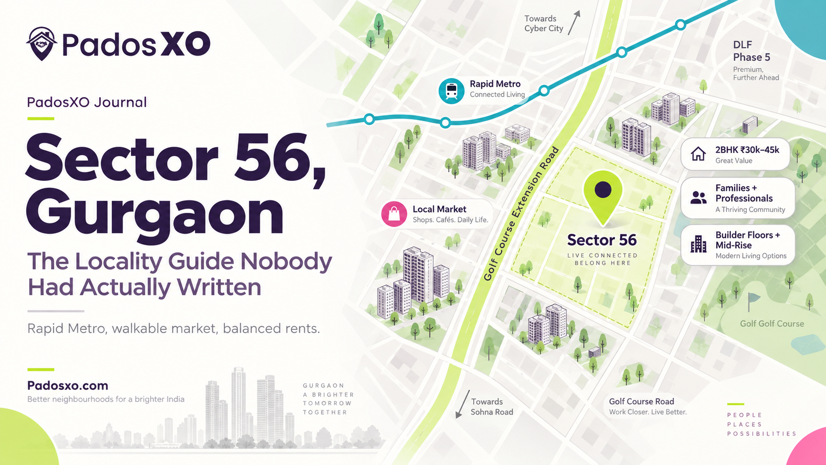 Sector 56, Gurgaon: The Locality Guide Nobody Had Actually Written
