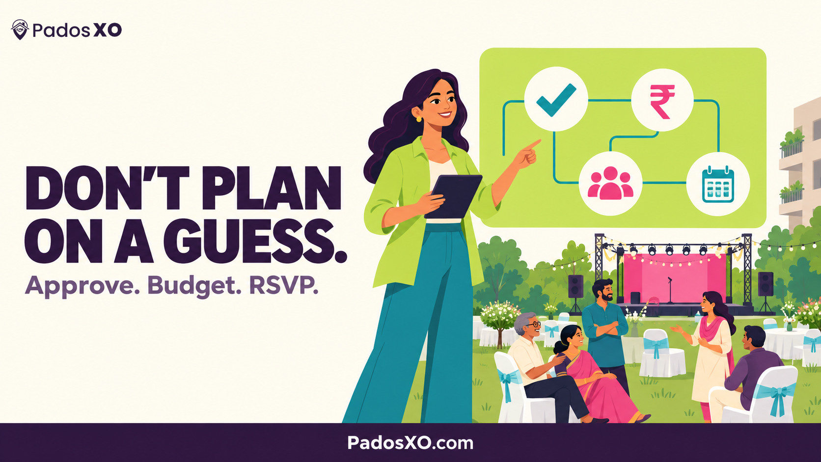 How to Organise a Society Event in Delhi NCR: Permissions, Real Costs, and the 12 Things That Go Wrong