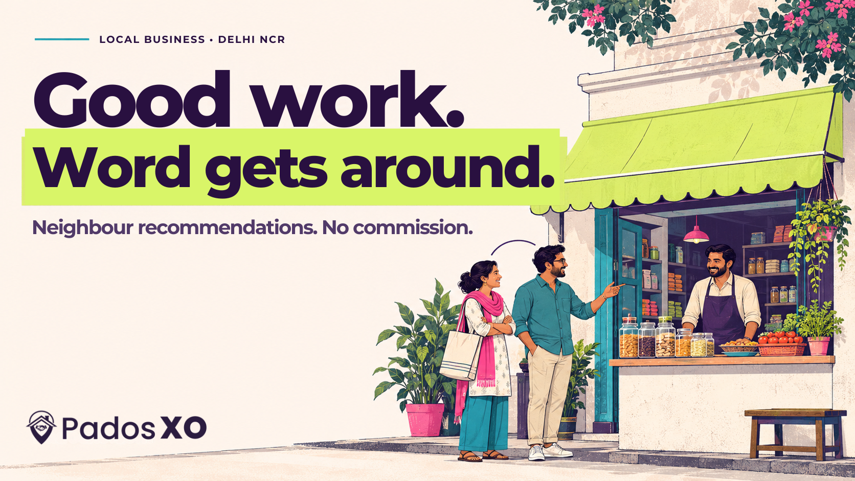 How Home Tutors, Cooks and Small Shops in Delhi NCR Get Customers Without Paying 20% Commission