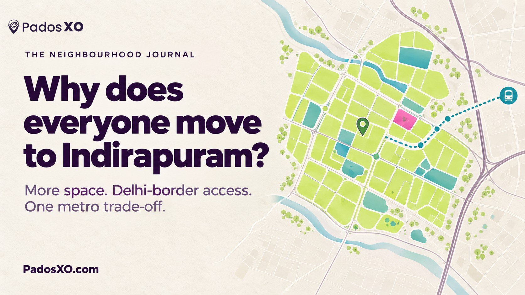 Indirapuram Isn't in Delhi and Has No Metro Inside It. So Why Does Everyone Move Here?