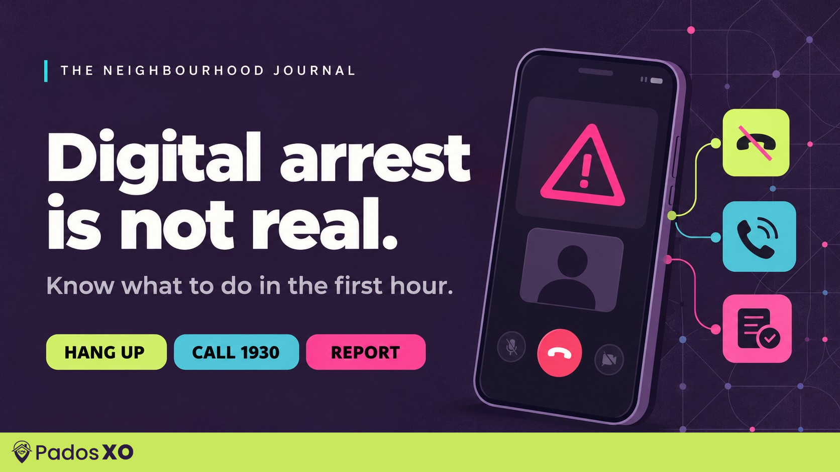 "This Is the CBI Calling": Digital Arrest, the Scams Emptying NCR Bank Accounts, and Your First Hour