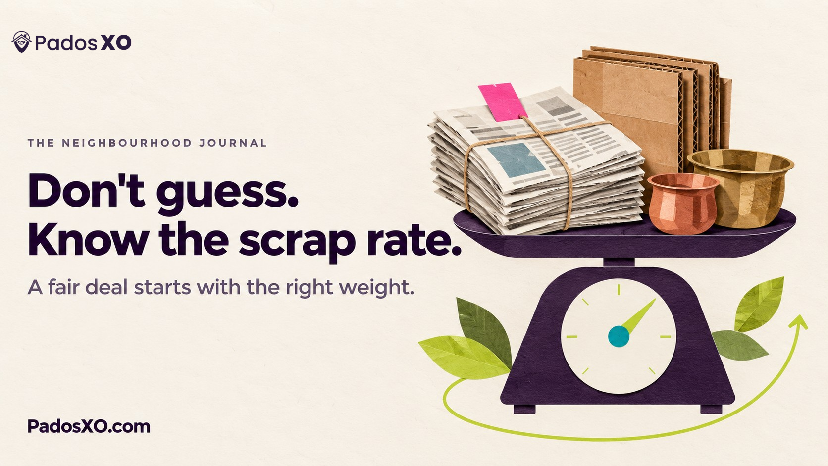 Is Your Kabadiwala Underpaying You? Raddi and Scrap Rates in Delhi NCR, Item by Item