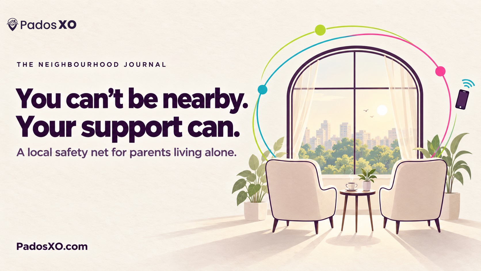 Your Parents Live Alone in Noida. You Live in Bengaluru. Who's Checking On Them?