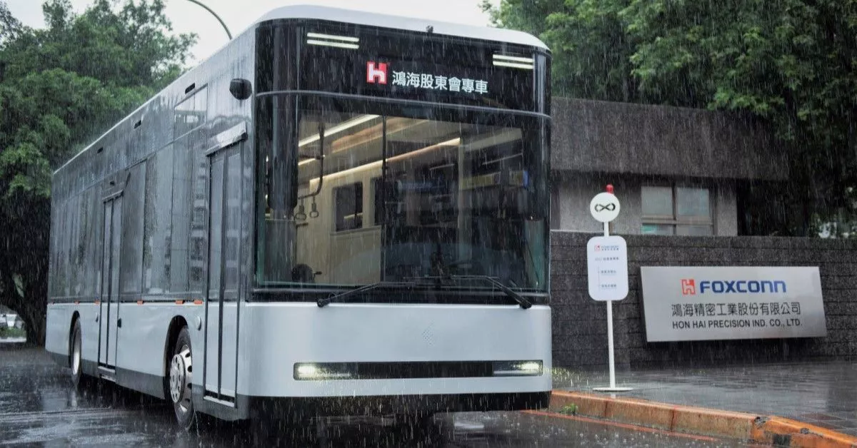 雲飛投資-鴻海日本巴士合資案分析