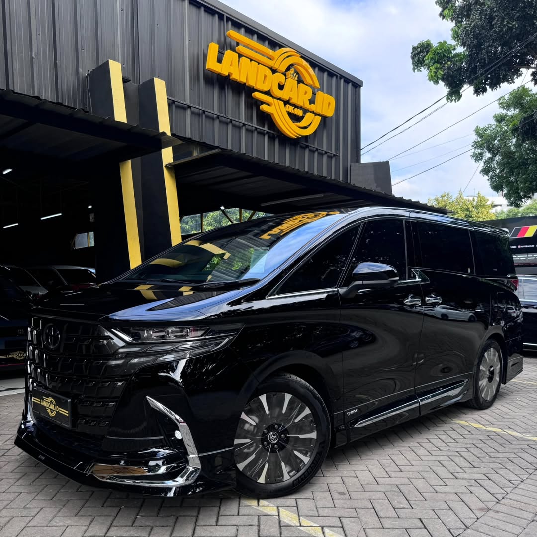 Toyota All New Alphard HEV 2024 Modelista