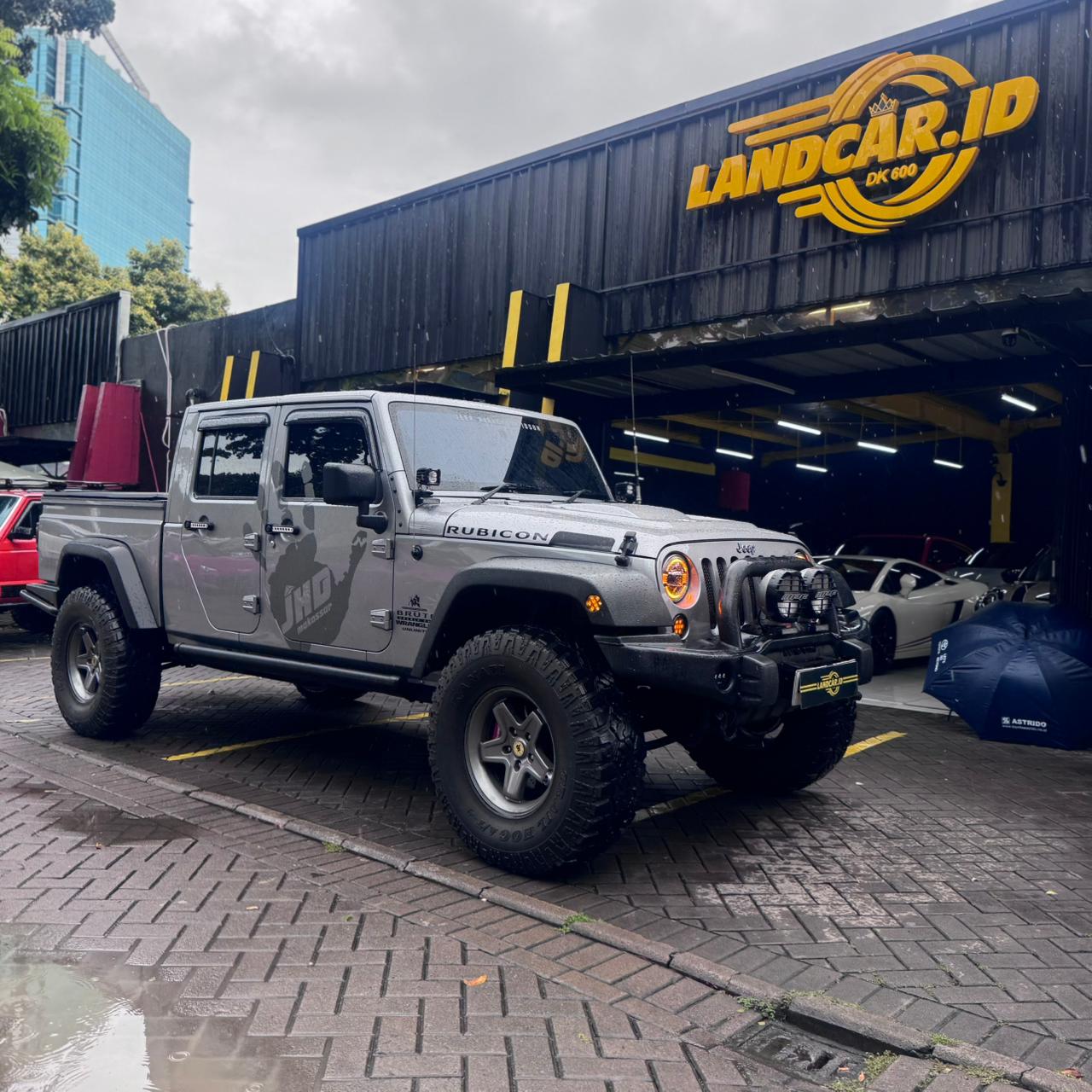 Jeep Wrangler Brute Double Cabin 3.6 Unlimited AT 