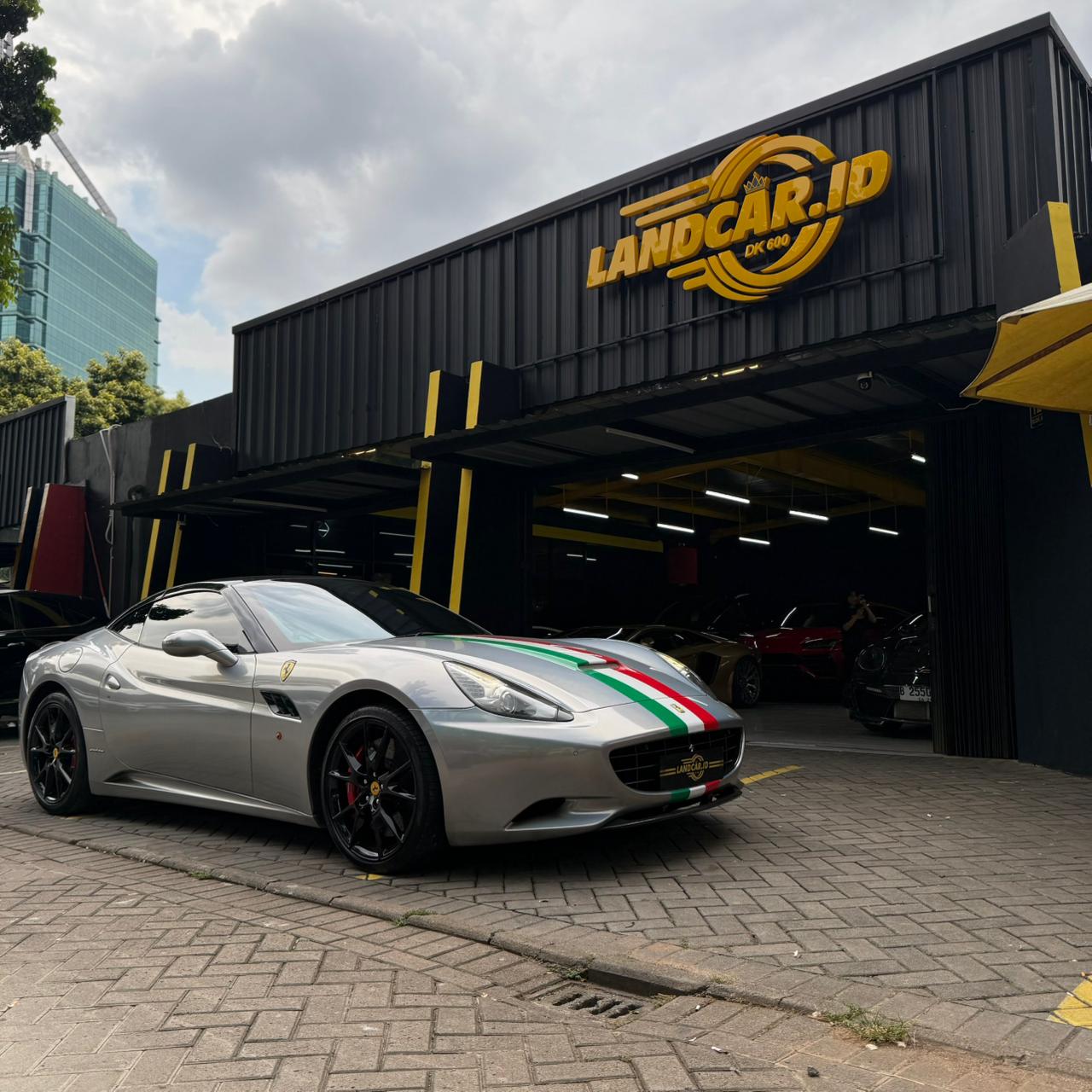 California HS30 4.3 Convertible 2014