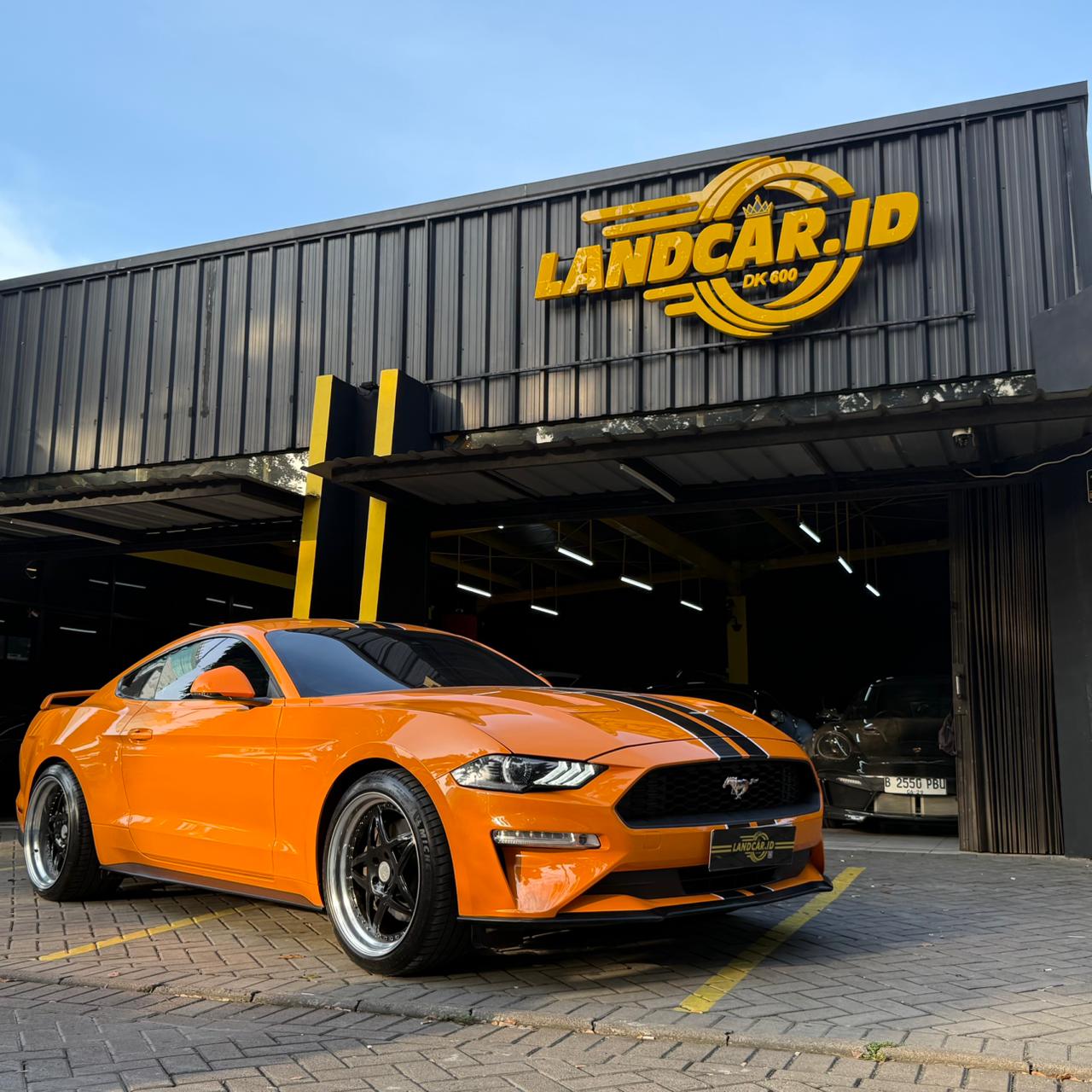 ECOBOOST 2.3 COUPE AT 2019