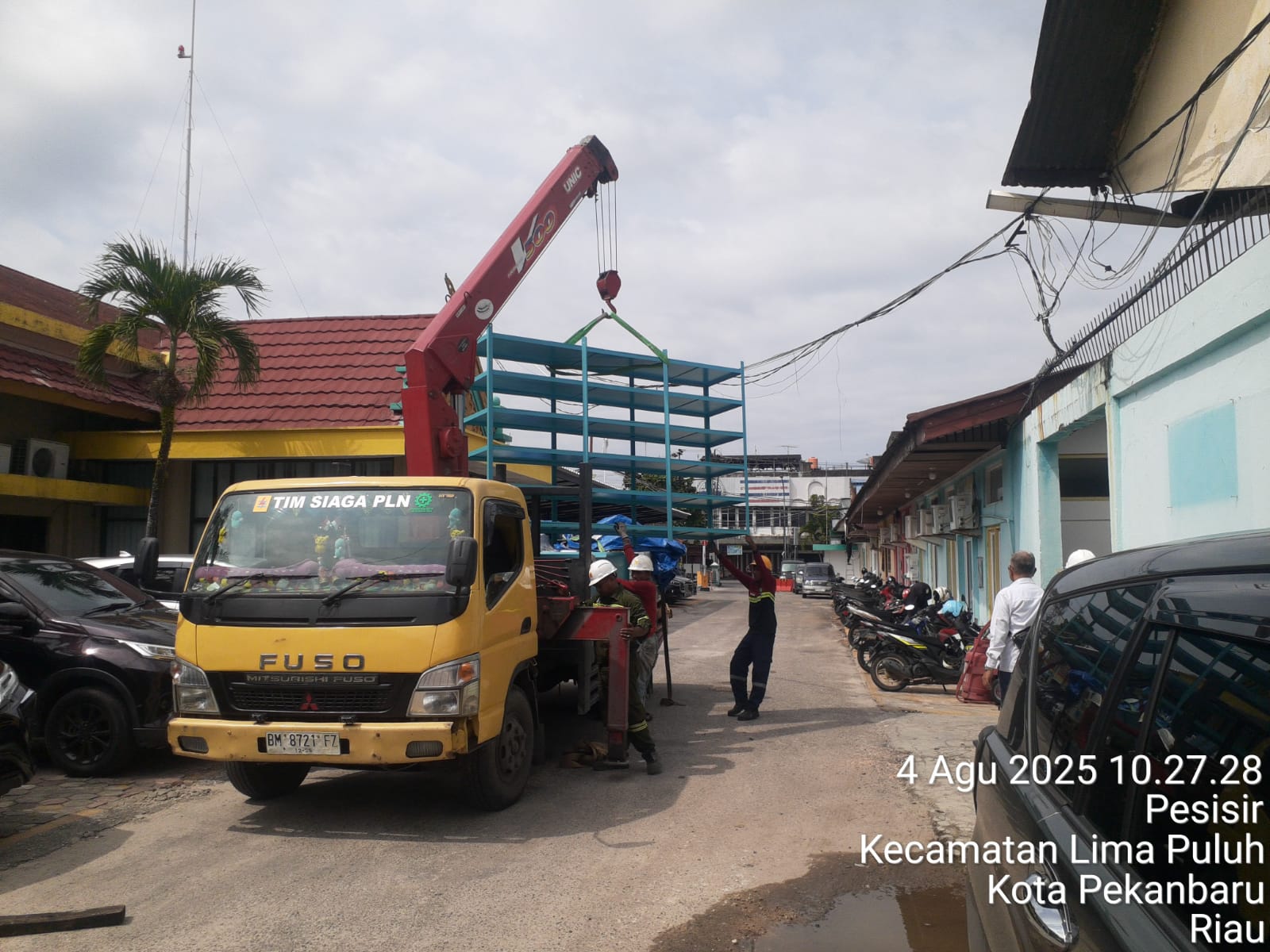 Power Plant Installation for PLN UP3 Bangkinang