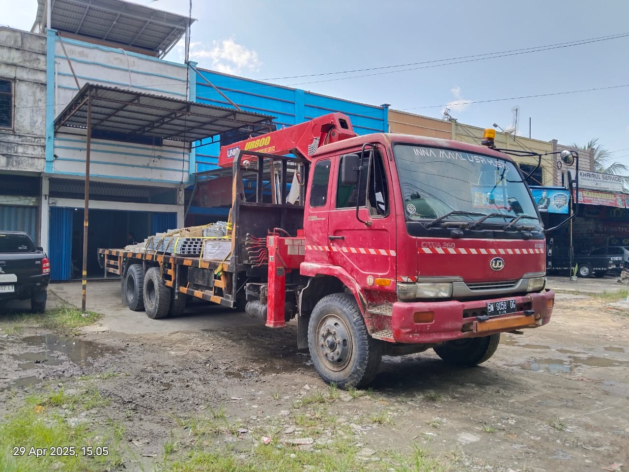 Pemasangan JTR dan SR di UP3 Pekanbaru