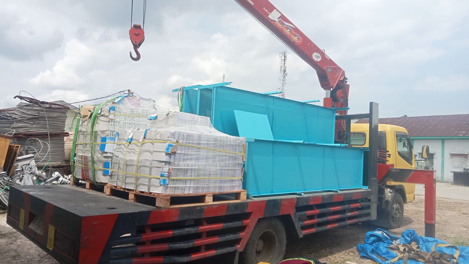 Kontruksi Fasilitas Elektrikal di UP3 Pekanbaru