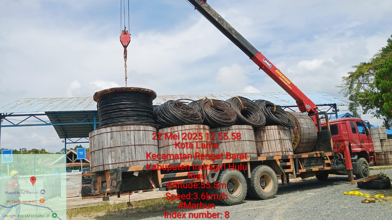 Pengadaan dan Pengangkutan Kabel di PLN Riau
