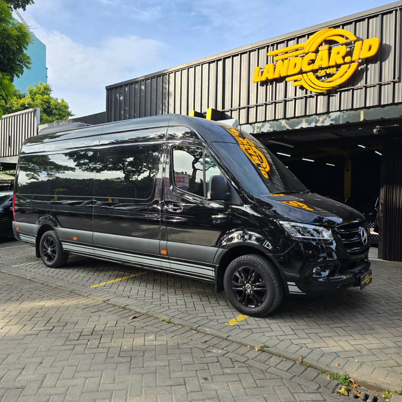 Mercedes-Benz Sprinter 415 CDI 2021