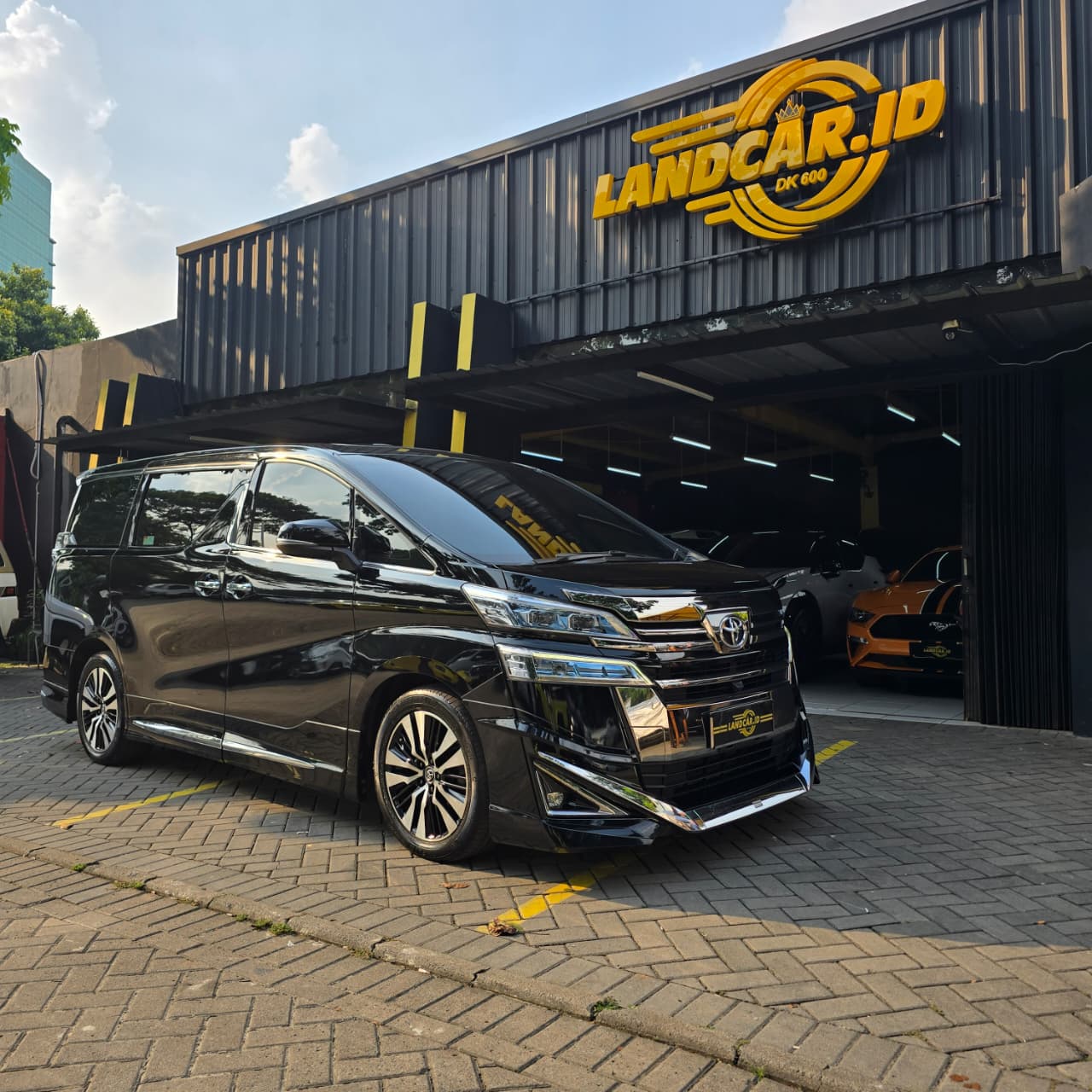 TOYOTA VELLFIRE 2.5 G AT MODELLISTA 2018 