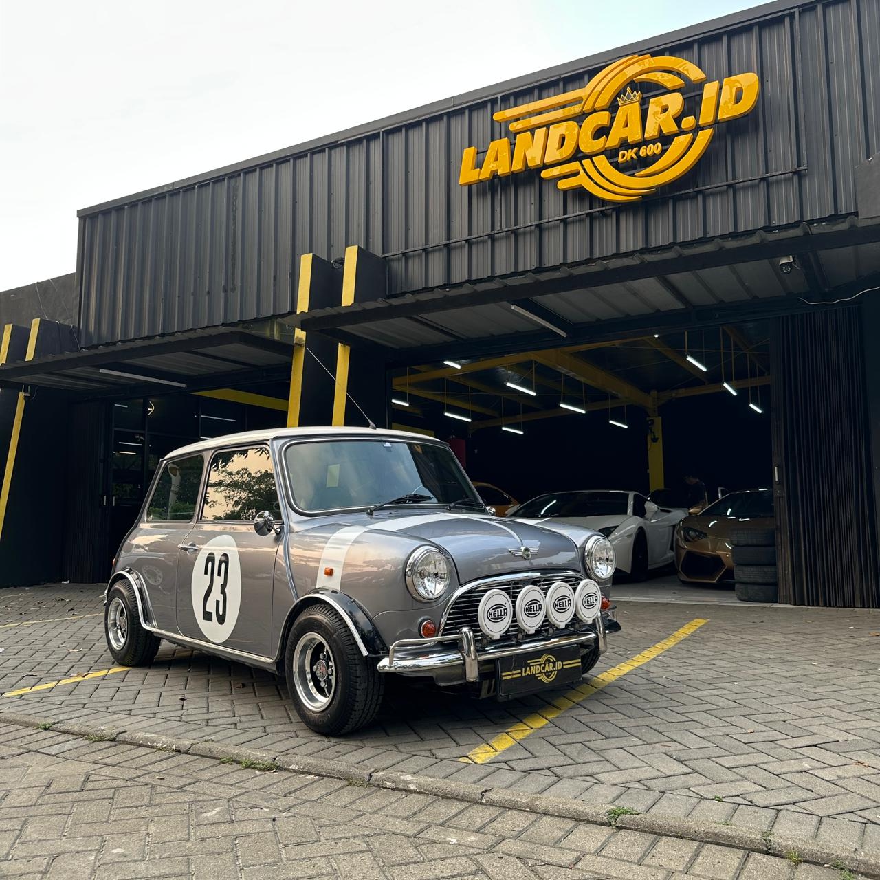 Mini Cooper Morris 1.3 AT 