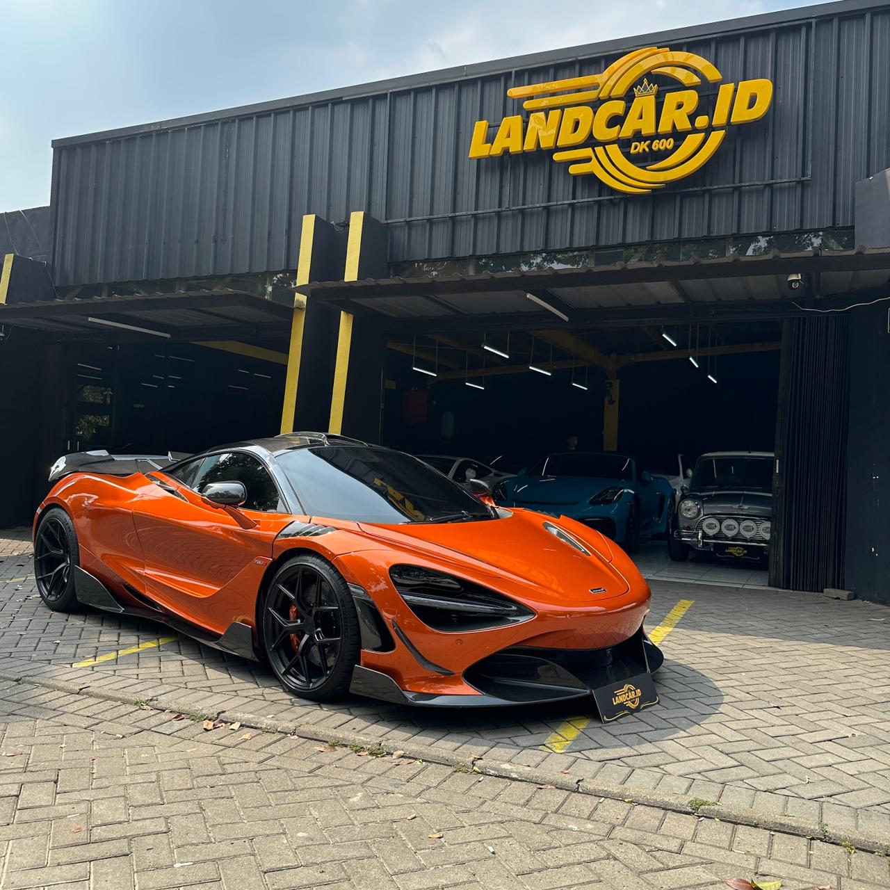 McLaren 720S 4.0 Coupe AT