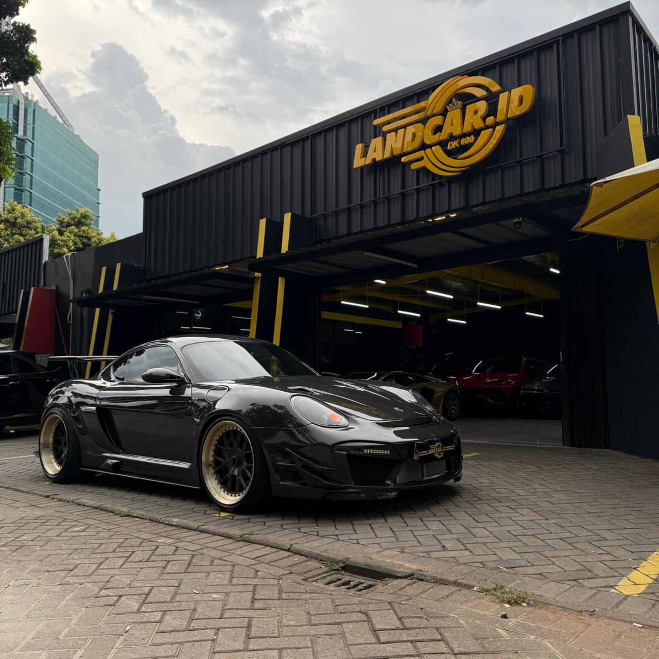 PORSCHE CAYMAN S 3.4 AT 2006