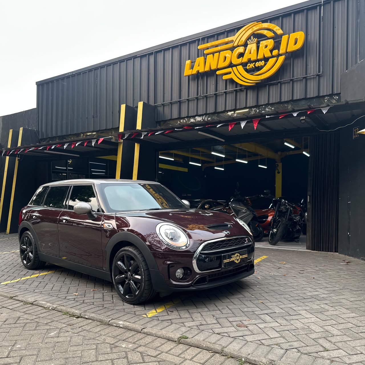 MINI COOPER CLUBMAN S TURBO 2019