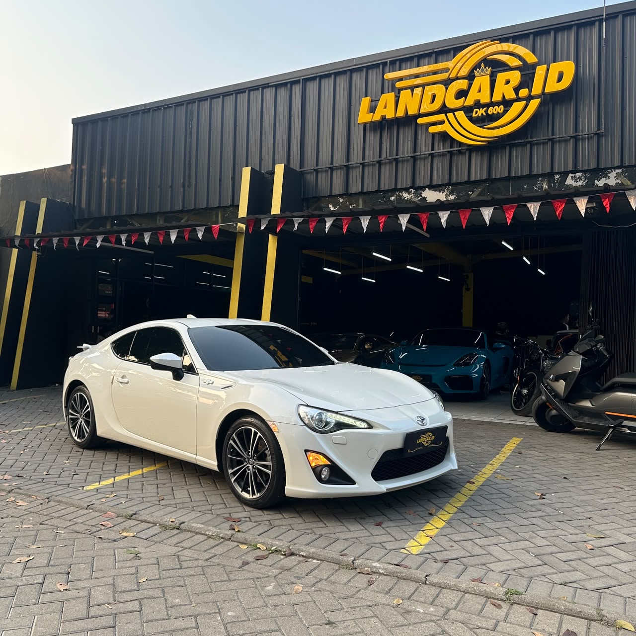 TOYOTA FT-86 2.0 AT 2016