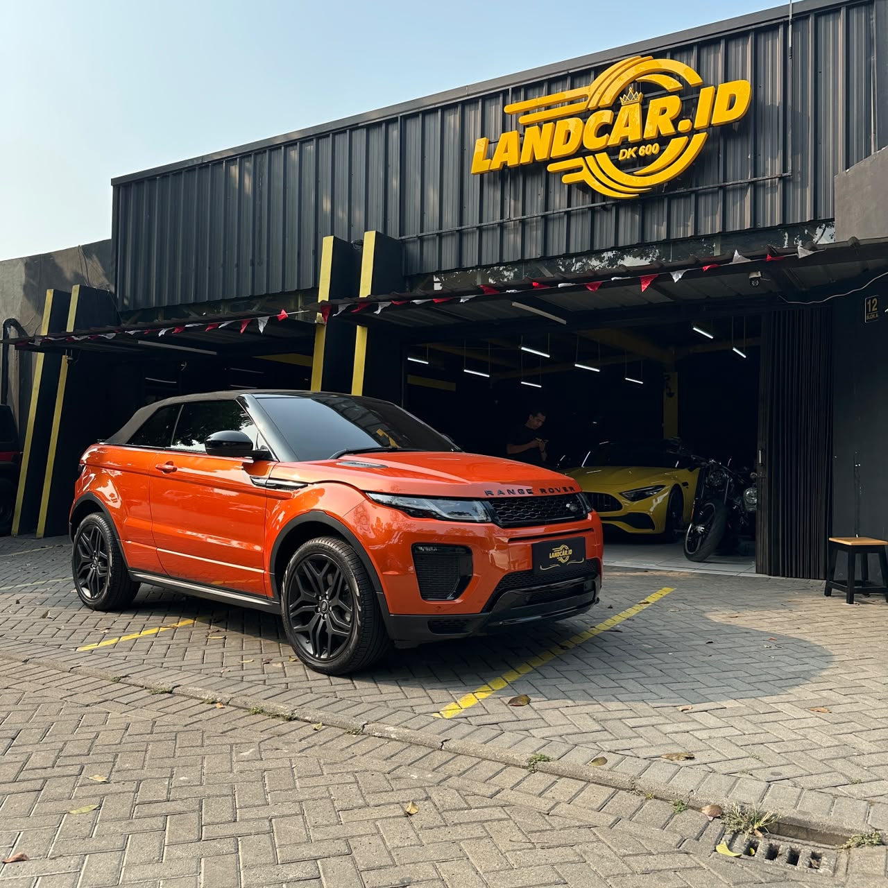 RANGE ROVER EVOQUE CONVERTIBLE 2017