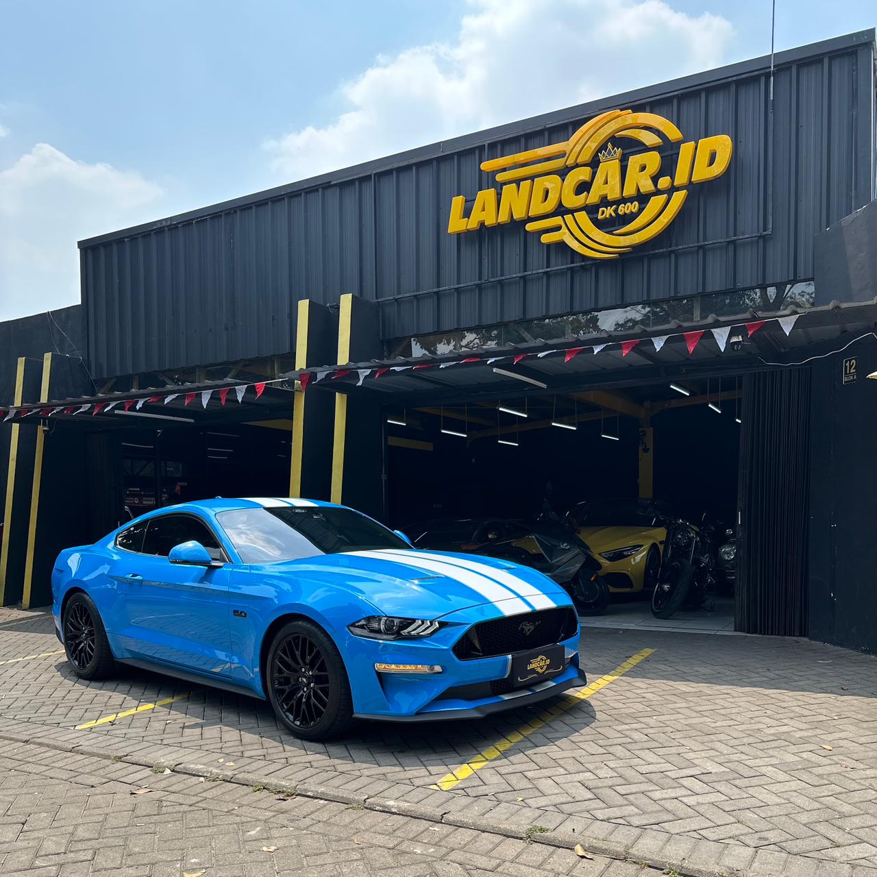 FORD MUSTANG 5.0 GT 2022