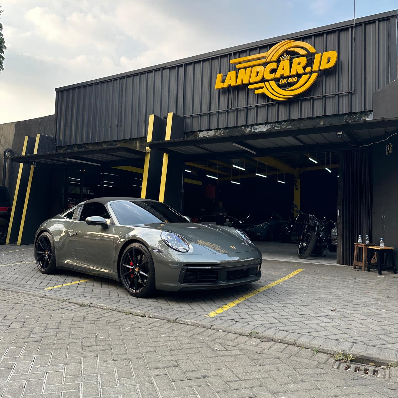 PORSCHE 911 TARGA 4S (992.1) 2024