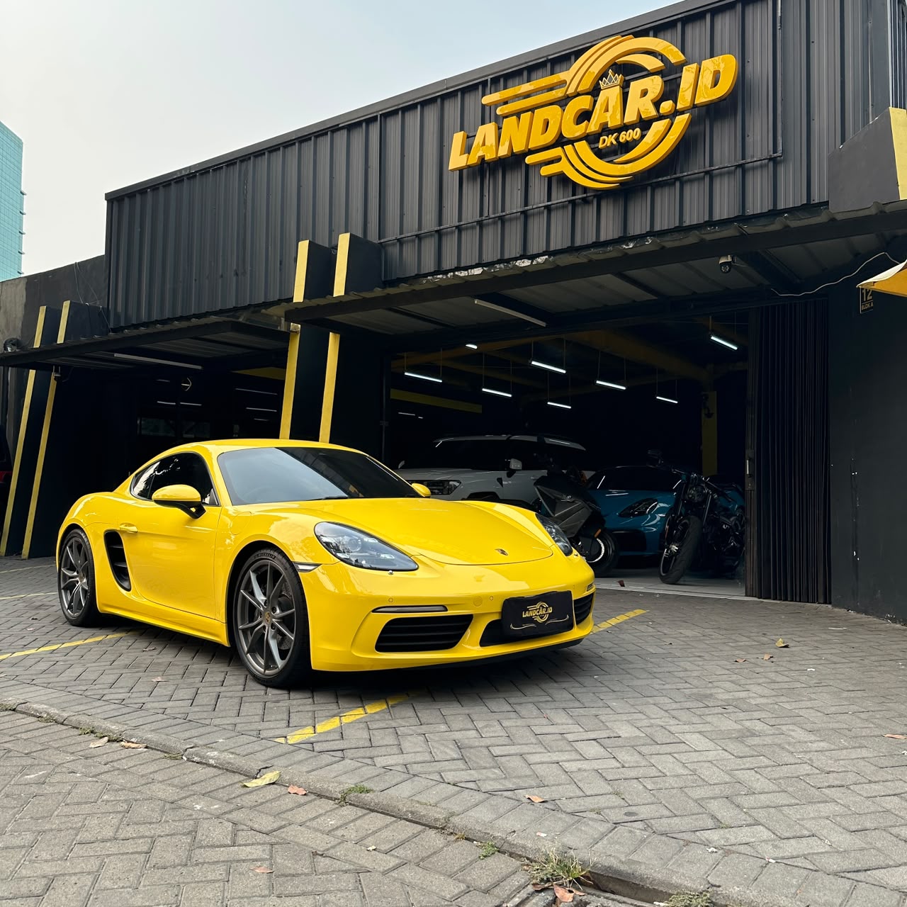 PORSCHE 718 CAYMAN 2.0 COUPE 2019