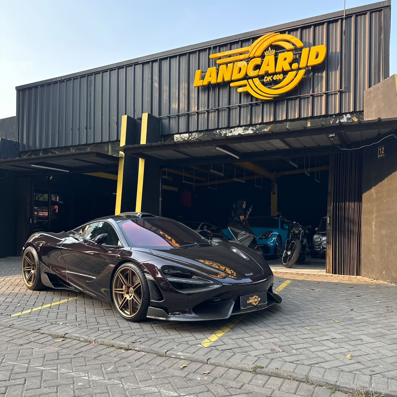  McLAREN 720S 4.0 COUPE 2018