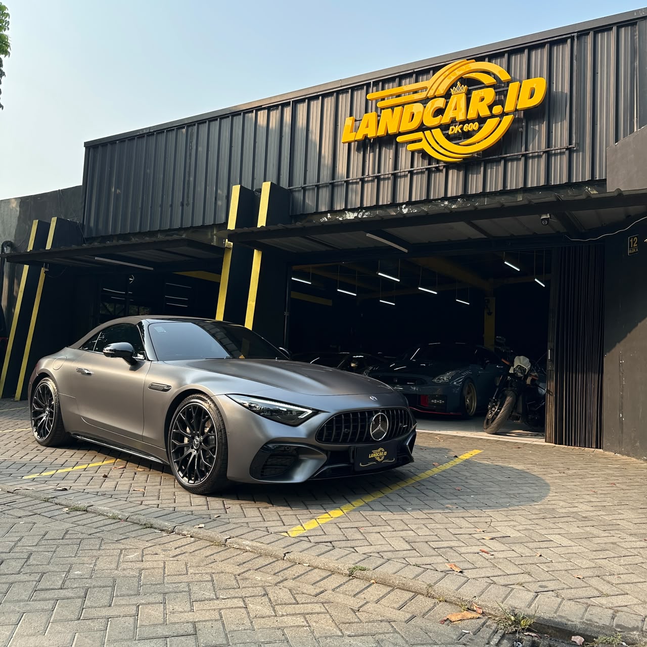 Mercedes-Benz SL 43 AMG 2022