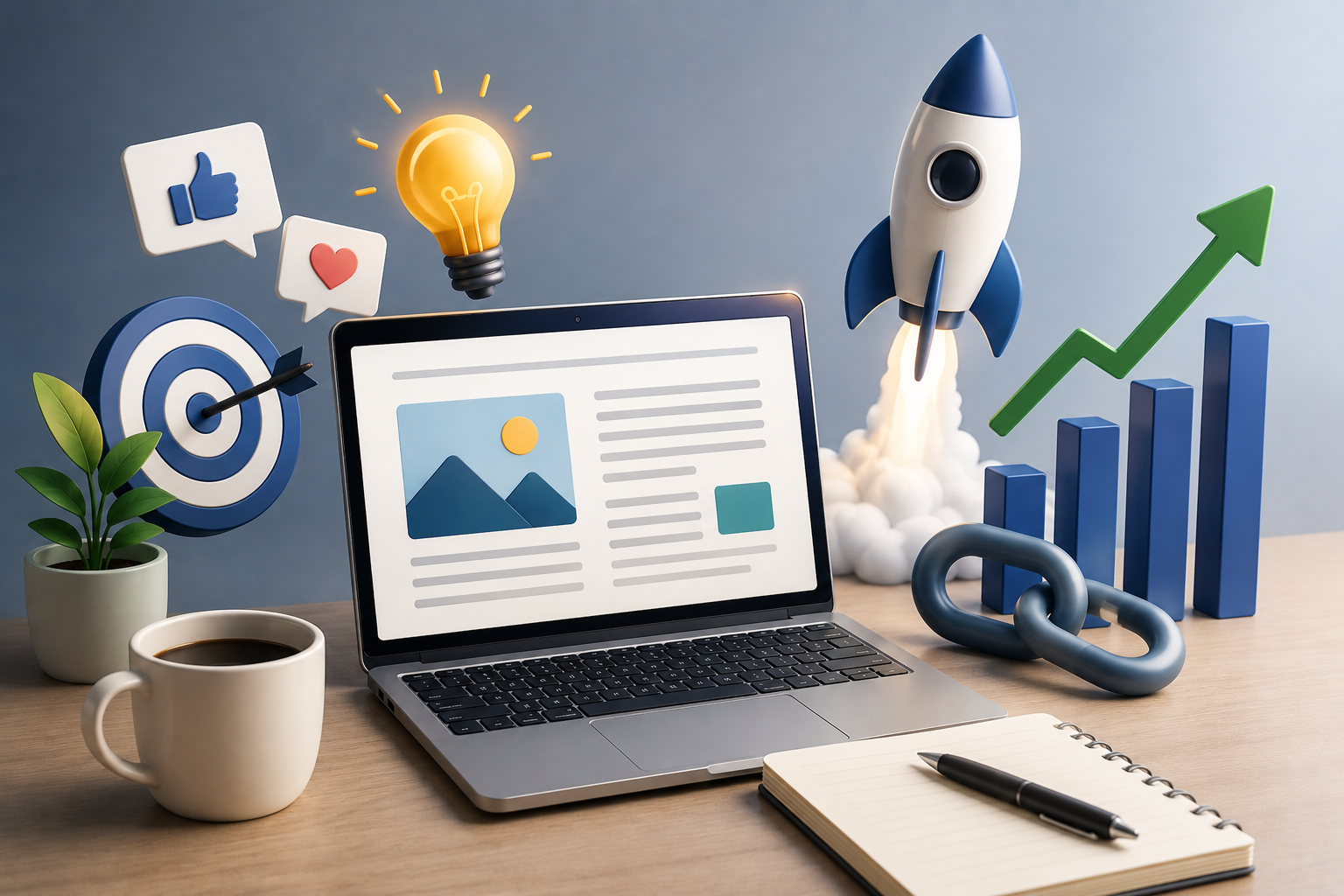 SEO Blogging for Startup Growth