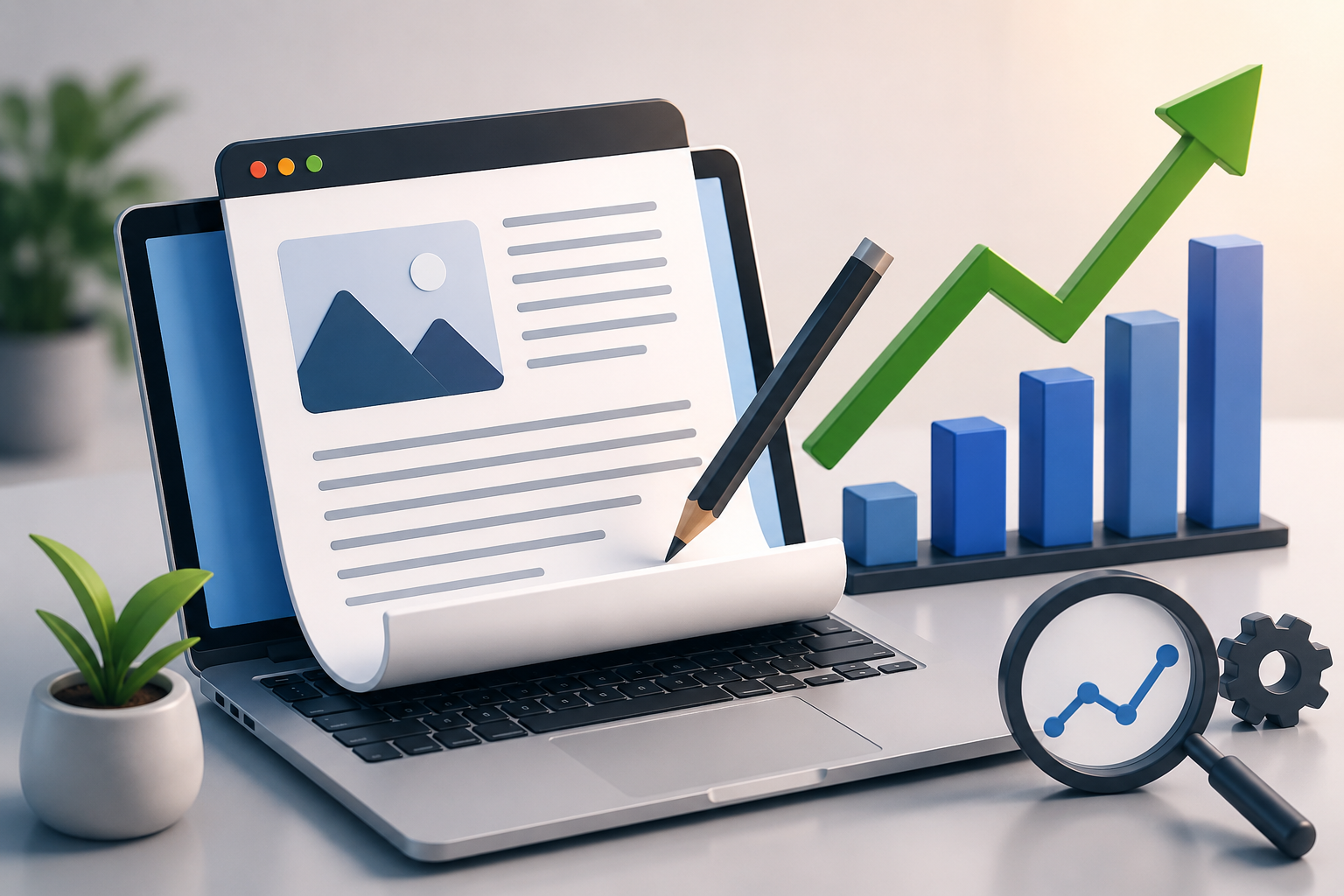 How Blog Writing Directly Impacts Your SEO Rankings: A Data-Driven Guide